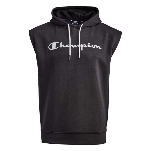 CHAMPION Толстовка без рукавов Champion Legacy American Classics Hooded Short Sleeves Sweatshirt