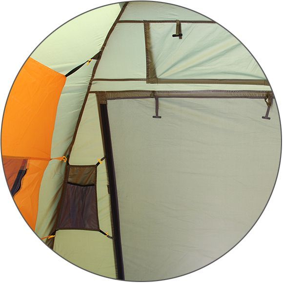 Сплав Палатка кемпинговая Сплав Twin camp 4
