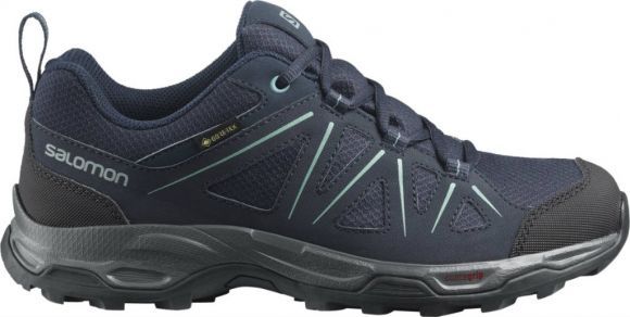 Salomon Практичные кроссовки для туризма Salomon Tibai 2 GTX W Navy_Blaze