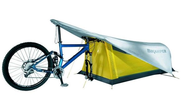 TOPEAK Туристическая палатка на велосипед Topeak Bikamper