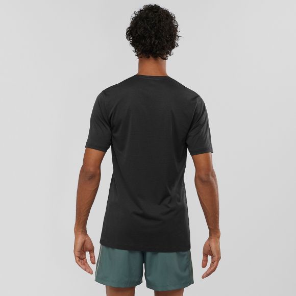 Salomon Легкая футболка Salomon Agile Training Tee M Black