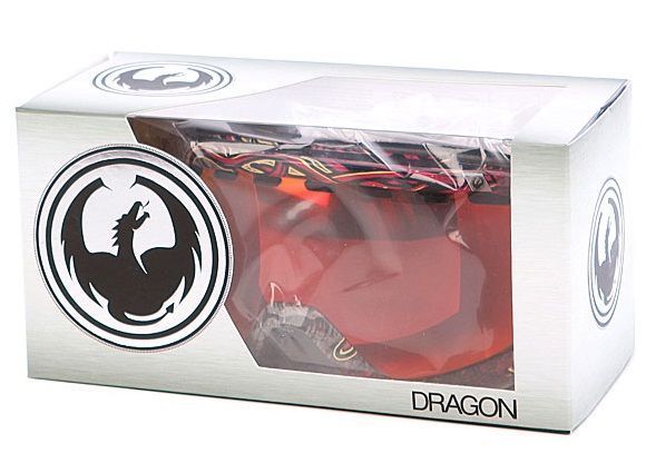 Dragon Alliance Горнолыжная маска оправа линза Dragon Alliance Rogue ( Red Migraine, Red lonized)