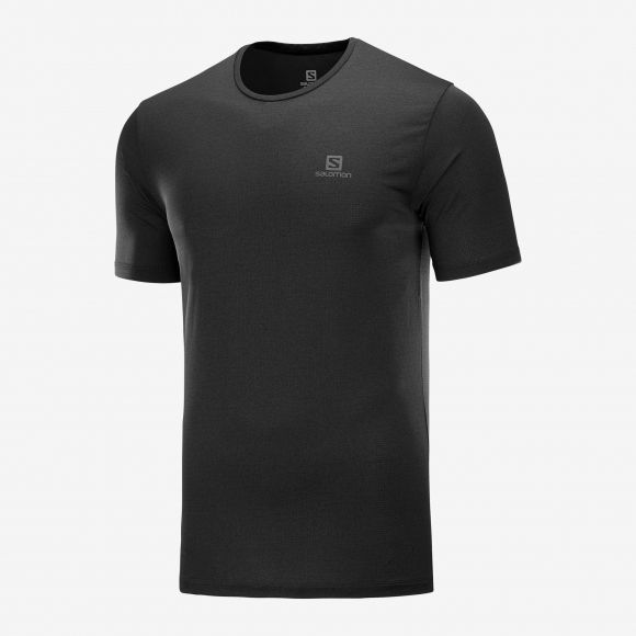 Salomon Легкая футболка Salomon Agile Training Tee M Black