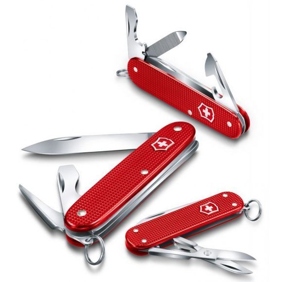 Victorinox Компактный нож Victorinox Alox Pioneer 8 (0.8201)