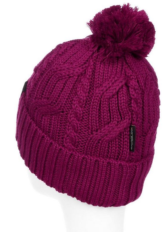 Jack Wolfskin Вязаная шапка Jack Wolfskin Stormlock Pompom Beanie