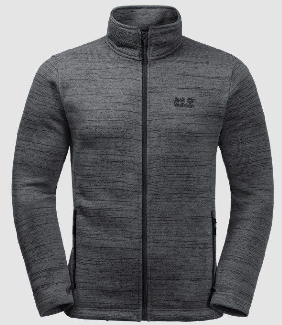 Jack Wolfskin Теплый свитер на молнии Jack Wolfskin Aquila Altis Jacket M