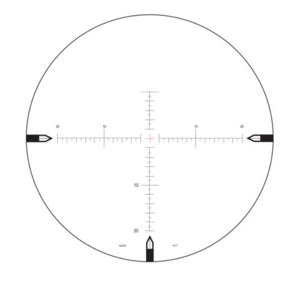 NightForce Оптический прицел для охоты Nightforce ATACR 5-25x56mm SFP MOAR-T