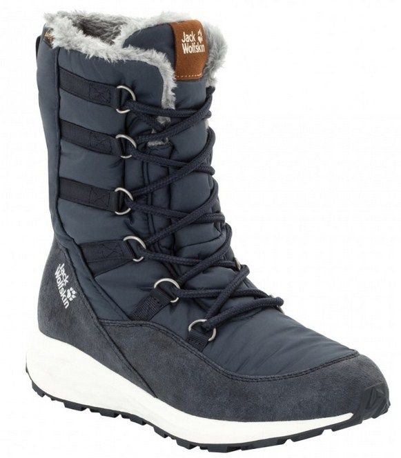 Jack Wolfskin Зимние ботинки для женщин Jack Wolfskin Nevada Texapore High W