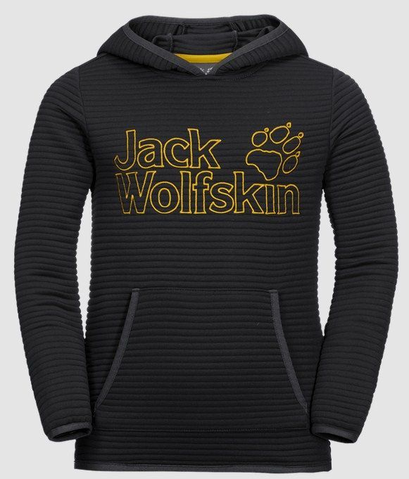 Jack Wolfskin Стильный худи Jack Wolfskin Modesto Hoody Kids