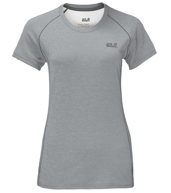 Jack Wolfskin Термофутболка Jack Wolfskin DRYNETIC ATHLETIC T WOMEN