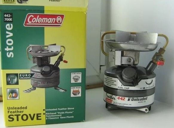 Coleman Туристическая бензиновая горелка Coleman Unleaded Feather