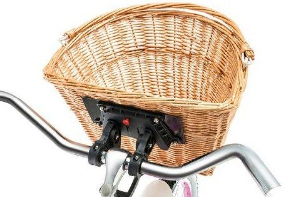 Schwinn Плетеная корзина на велосипед Schwinn Wicker basket