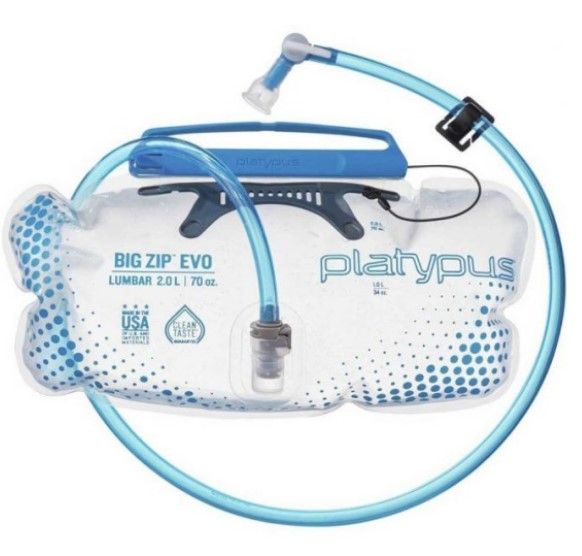 Platypus Хорошая система для питья Platypus Big Zip Evo 2.0L Lumbar