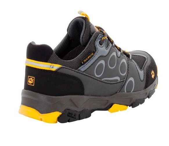 Jack Wolfskin Полуботинки походные детские Jack Wolfskin Mtn Attack 2 Texapore Low K