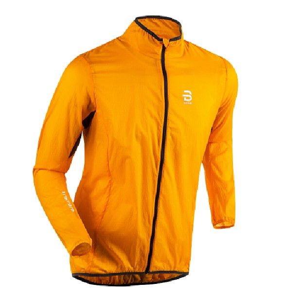 Bjorn Daehlie Куртка мужская для бега Bjorn Daehlie 2018 Jacket Oxygen Jr Orange