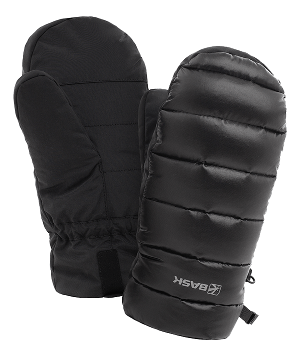Bask Зимние пуховые рукавицы Bask D-Tube Mitts