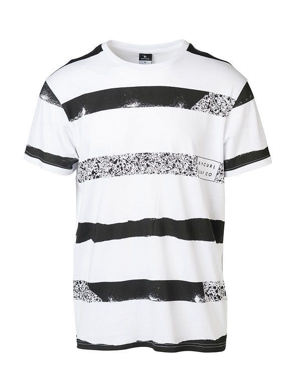 Rip Curl Классическая футболка Rip Curl Broken Stripes Tee