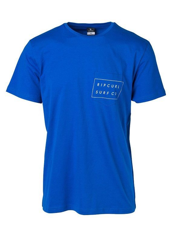 Rip Curl Футболка для мужчин Rip Curl Rip surfco pocket tee