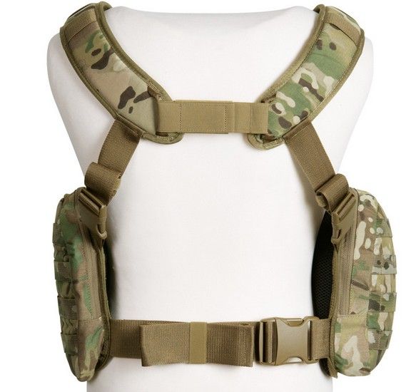 Tasmanian tiger Разгрузочный облегченный жилет Tasmanian Tiger TT Chest Rig Mkii MC