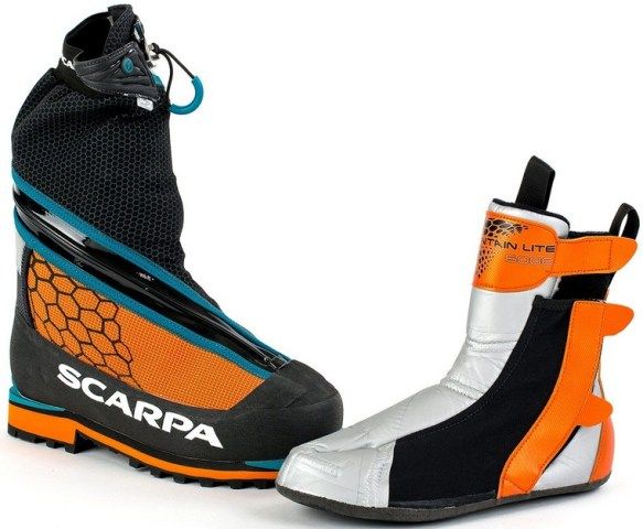 Scarpa Scarpa - Надежные альпинистские ботинки Phantom 6000