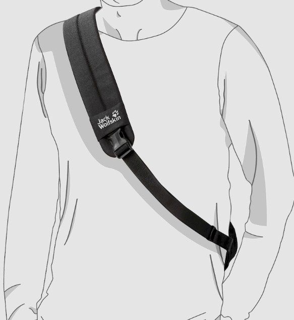 Jack Wolfskin Удобный рюкзак Jack Wolfskin Maroubra Sling Bag 8