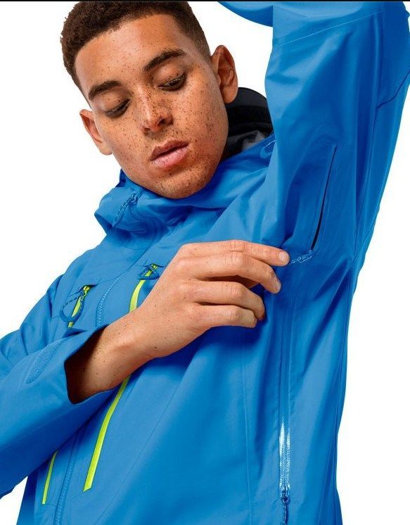 Jack Wolfskin Стильная куртка для мужчин Jack Wolfskin Exolight Pro Jacket M