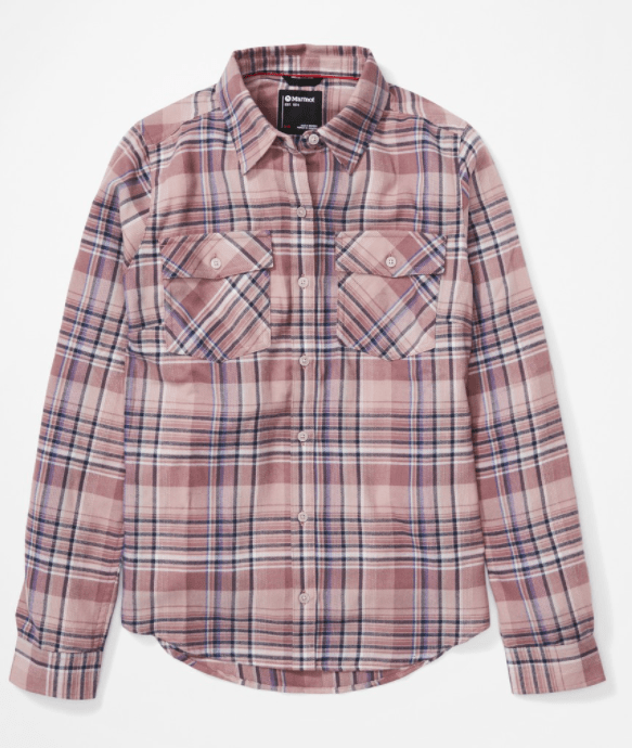 Marmot Рубашка женская Marmot Wm's Bridget Midwt Flannel LS