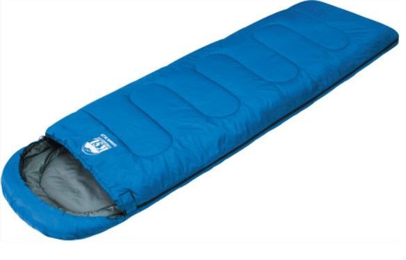 KSL Комфортабельный спальный мешок-одеяло  KSL Camping Plus левый(комфорт +6)