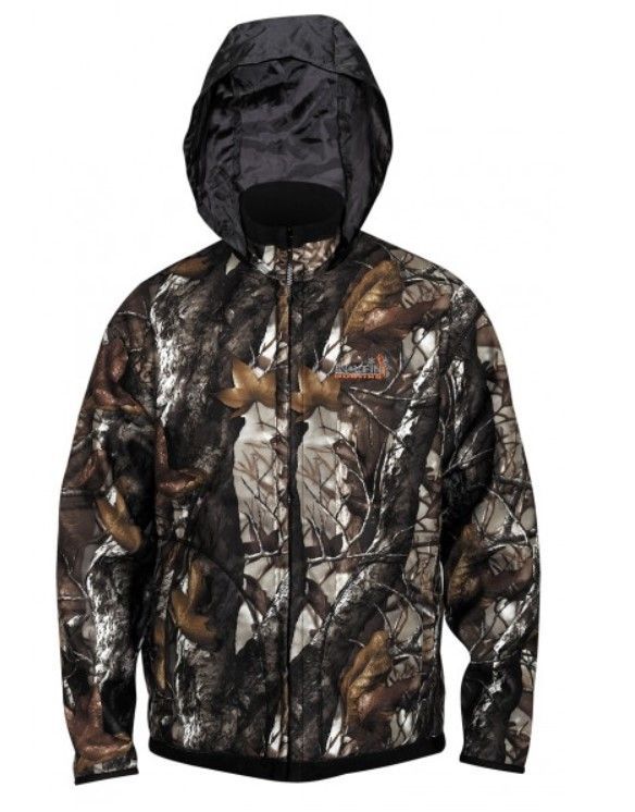 Norfin Мембранная куртка Norfin Hunting Thunder Staidness/Black