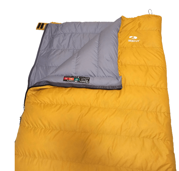 Bercut Качественный спальный мешок-одеяло Bercut Taiga - 20 (комфорт -20)