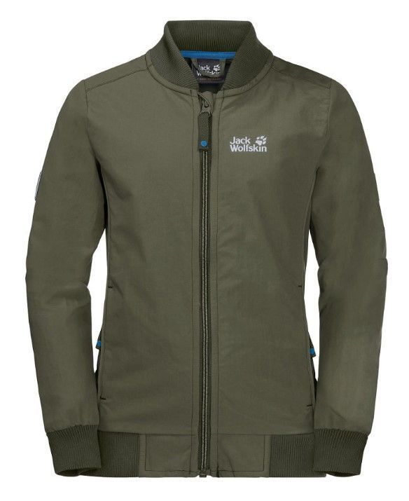 Jack Wolfskin Стильная летняя куртка детская Jack Wolfskin Campo road jacket