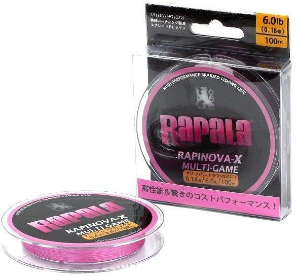 Rapala Леска износоустойчивая Rapala Rapinova-X Multi Game