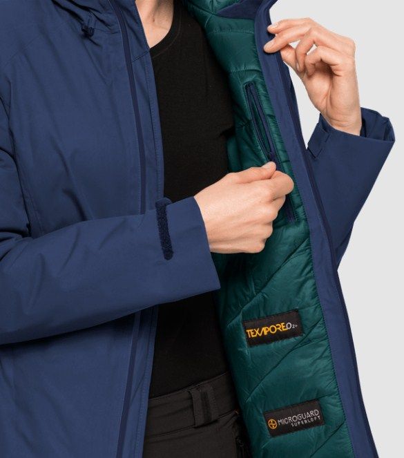 Jack Wolfskin Jack Wolfskin - Теплая куртка для женщин Argon Storm Jacket W