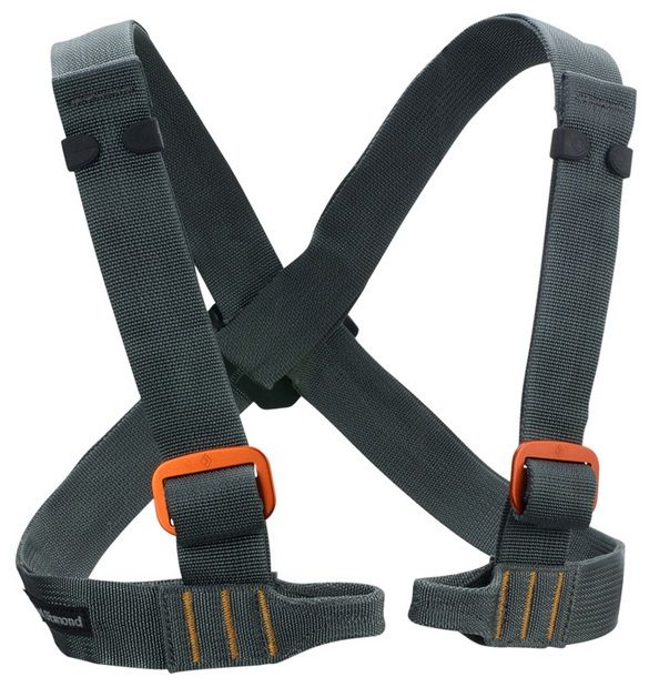 Black Diamond Регулируемая грудная обвязка Black Diamond Vario Chest Harness