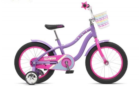 Schwinn Schwinn - Яркий детский велосипед Lil Stardust
