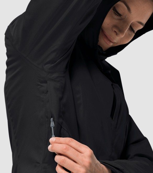 Jack Wolfskin Утепленная куртка для хайкинга Jack Wolfskin Troposphere Jacket W