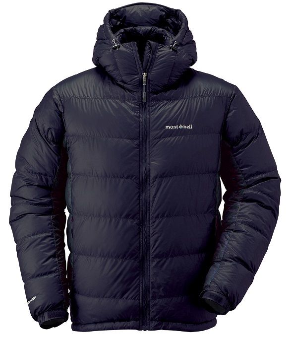 Montbell Теплый мужской пуховик Montbell US Mirage Parka