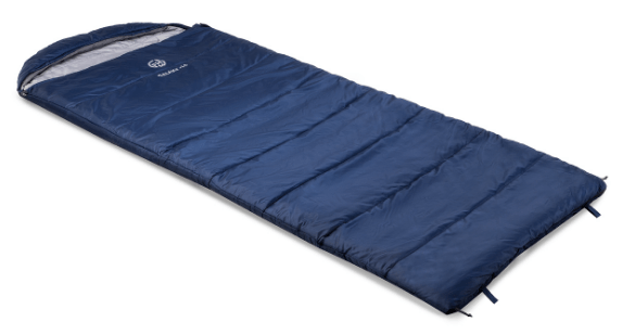 FHM Теплый спальный мешок с левой молнией комфорт FHM Galaxy ( -15)