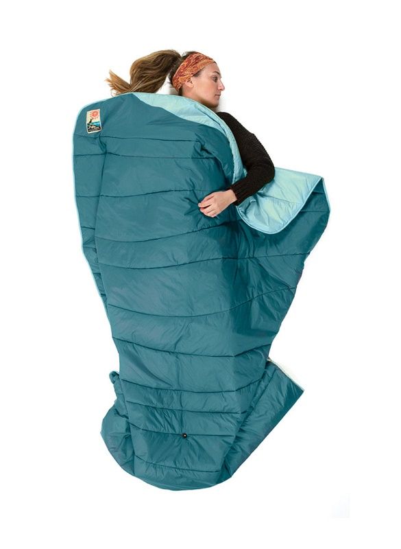 Nemo Высокотехнологичное походное одеяло комфорт Nemo Puffin™ Blanket ( +11)