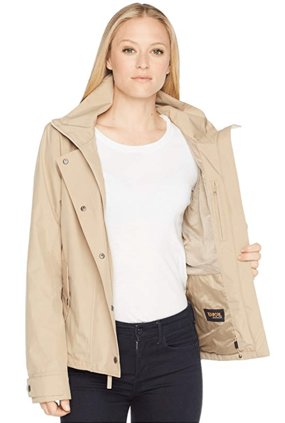 Jack Wolfskin Водонепроницаемая дышащая куртка Jack Wolfskin Newport Jacket Women