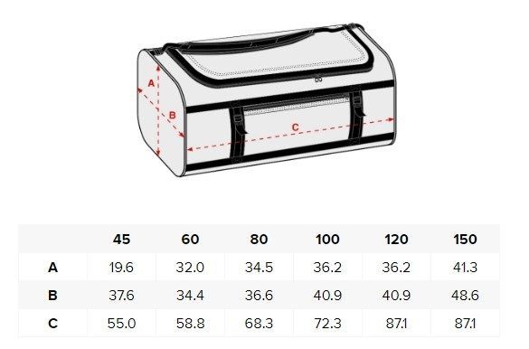 Bask Дорожный баул Bask Transport 60 V2