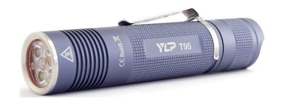 Яркий Луч Светодиодный фонарь Яркий луч YLP Escort T95