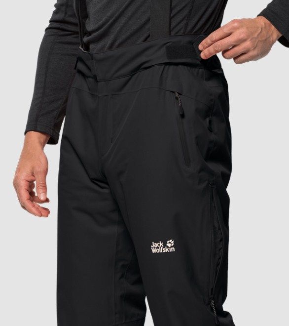 Jack Wolfskin Водонепроницаемые брюки Jack Wolfskin Big White Pants M