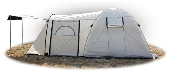 Talberg Палатка для велотуристов Talberg Blander 4 Sahara