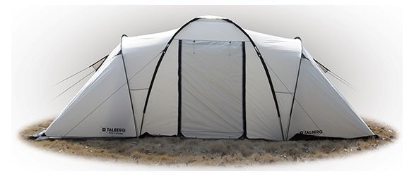 Talberg Двухкомнатная палатка Talberg Base 4 Sahara
