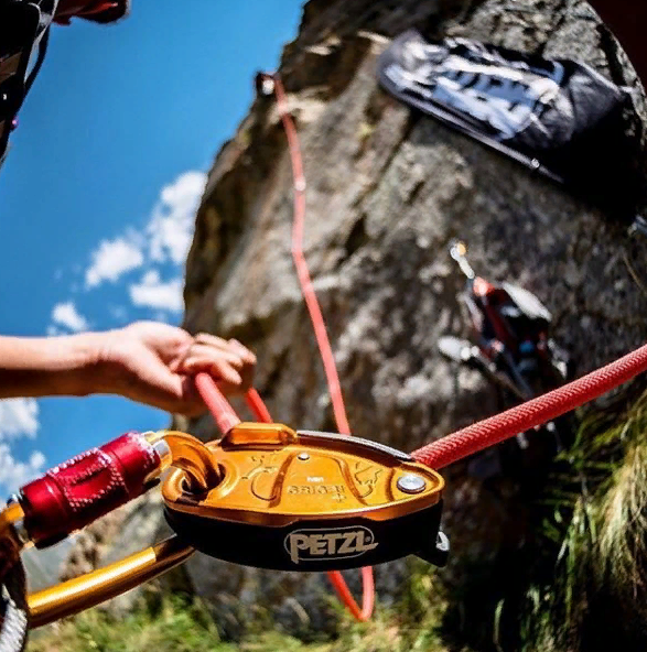 Petzl Спусковое устройство для скалолазания Petzl Grigri +