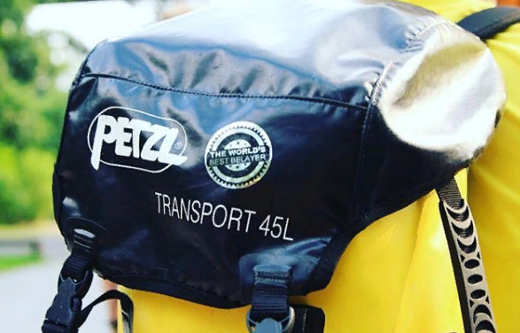 Petzl Удобный туристический мешок Petzl Transport 45
