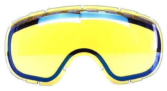 Dragon Alliance Спортивная маска оправа линзы Dragon Alliance ROGUE ( Carbon, Dark Smoke Blue + Yellow Blue Ionized)