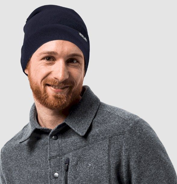 Jack Wolfskin Шапка плотной вязки Jack Wolfskin Rib Hat