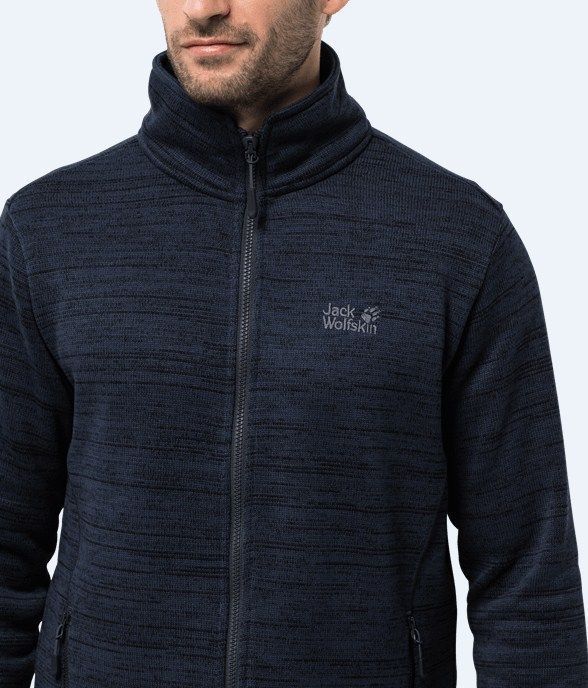 Jack Wolfskin Теплый свитер на молнии Jack Wolfskin Aquila Altis Jacket M